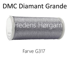 DMC Diamant Grande farve G317 grå